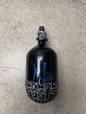 Ninja SL2 87/4500 Carbon Fiber HPA Tank Black Fresh Hydro