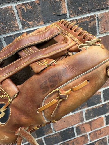 SSK DPG-757 Dimple II Baseball Softball Handschuh 13" RECHTS RECHTS RECHTS RHT Outfield H Web - Bild 16 von 24