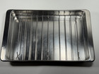 Revere Ware 2523 4 Qt 9x13x2 Stainless Steel Roasting Pan with Rack