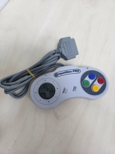 Competition Pro Honey Bee Super Nintendo SNES Controller Control Pad