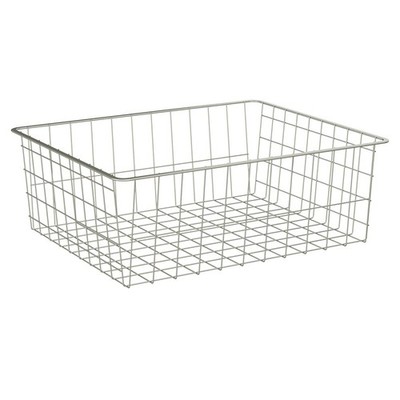 ClosetMaid ShelfTrack Wire Basket Add-On Double Drawer for Drawer Frame