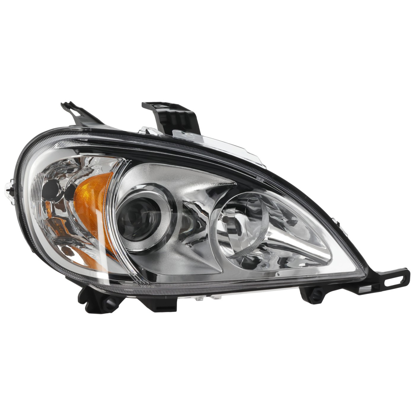 Фара для Mercedes Benz ML320 2002-2003 2003-2005 ML350 Пассажирская с лампочкой накаливания