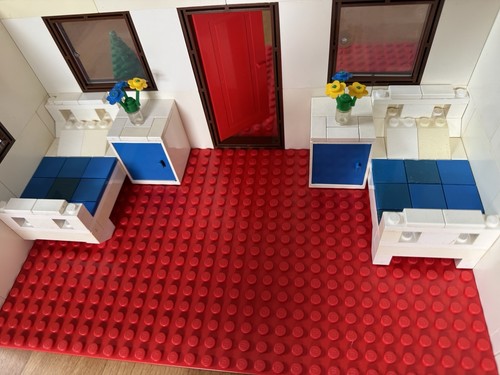 Lego Homemaker Hospital Vintage Set 231 from 1978 + Extras - Picture 12 of 14