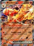 Blaziken ex #024/159 Holo Rare SV09: Journey Together Pokemon NM