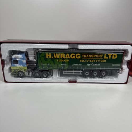 Corgi Mercedes Actros H Wragg Ludlow CC13822 1:50 Scale Model Modern Truck Lorry - Picture 10 of 15