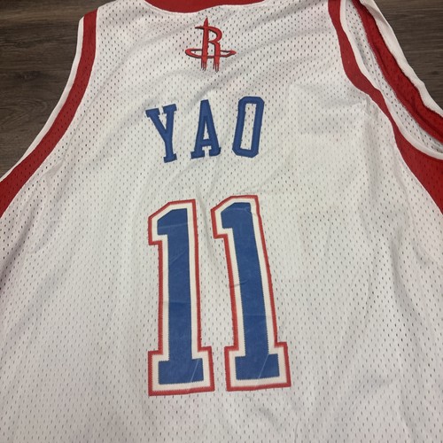 Nike Yao Ming 2004 All Star Game Jersey Size 4XL NBA Basketball - Picture 7 of 7