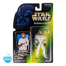 Star Wars Luke Skywalker Stormtrooper POTF 2 1996 Hasbro MOC