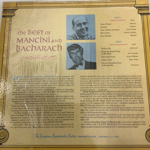 Vintage vinyl LPs: Judy Collins; Best of Mancini; The Sea by Anita Kerr & Rod M - Picture 5 of 9