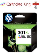 Genuine HP 301XL Colour ink cartridge for Deskjet 1050A All-in-One Printer CH564