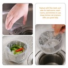 200pcs Sink Strainer Bags Kitchen Sink Trash Mesh Bags Wash Basin