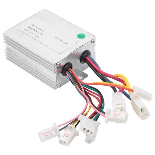 DC Motor Speed Controller,12V 500W Brush Motor Speed Controller for e-Bike El... - Picture 7 of 9