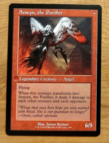 Mtg Magic: Erzengel Avacyn / Archangel Avacyn, English, Legende, Mint, Mythic - Bild 2 von 2