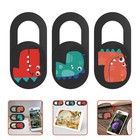  3 Pcs Abdeckung Webcam Schieberegler Für Webcam-Abdeckung Kameraobjektivschutz