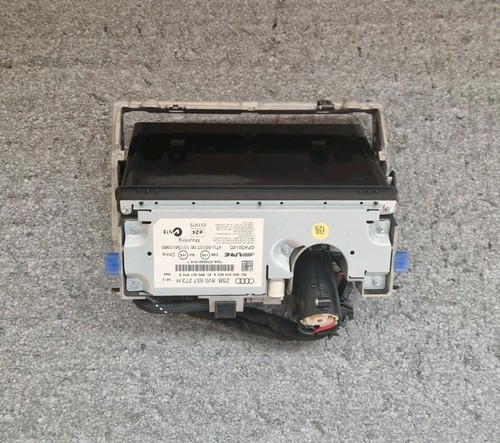 AUDI A3 8V 2012-16 DISPLAY BILDSCHIRM EINKLAPPBAR 8V0857273H MIT DEFEKT - Bild 1 von 6
