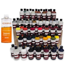 Lumabase Automotive Toner Kit Refill Precision Color Reconditioning System