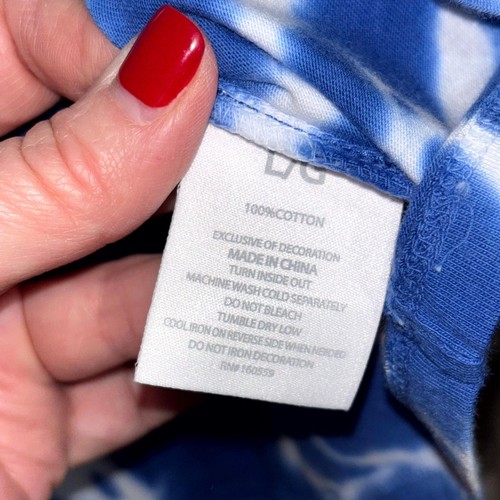 St Louis Blues Sweatshirt Damen Large Batik Baumwolle Kleidung von Erin Andrews NHL - Bild 8 von 8