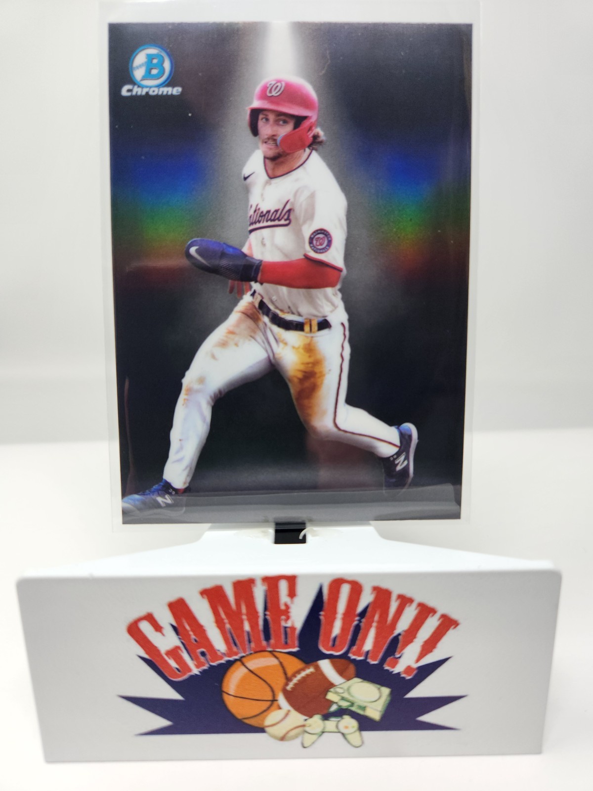 2024 Bowman Chrome Spotlights Dylan Crews #BS-2 SP sc