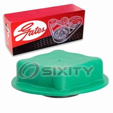 Gates Engine Coolant Reservoir Cap for 2017 Fiat 500 1.4L L4 Cooling bv