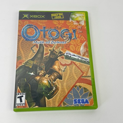 Otogi: Myth of Demons (Microsoft Xbox) 2003; mit Handbuch & getestet