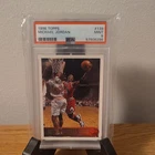 Topps 1996-97 Michael Jordan #139 PSA 9 Graded Chicago Bulls Basketball Card