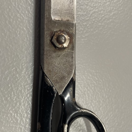 Wiss Intarsien Tapetenschere Nr. 82 12" Stahl geschmiedet Made USA Vintage scharf selten - Bild 4 von 4
