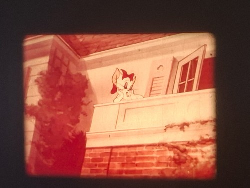 TOM & JERRY - SOLID SERENADE 1946 16MM COLOUR SOUND 300FT CINE FILM - Picture 8 of 17