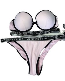 lot of 10  Bikini Bottoms, Tops Pink/Victoria's Secret, Super Sexy