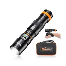 ORCATORCH DC710 Scuba Dive Light Type C Rechargeable, 3000 Lumens Super Brigh...