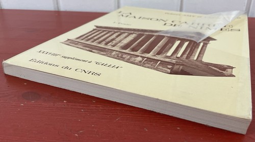 La Maison Carrée de Nîmes Vol I. Texte by Robert AMY & Pierre GROS PB CNRS 1979 - Picture 5 of 22