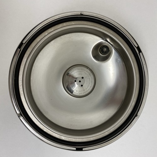 SECUQUICK AMC GROSSER SCHNELLKOCHDECKEL FÜR TOPF DURCHMESSER 24 CM GEBRAUCHT - Bild 2 von 11