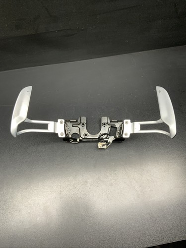 14-17 Maserati Quattroporte Ghibli M156 Steering Wheel Paddle Shifters OEM