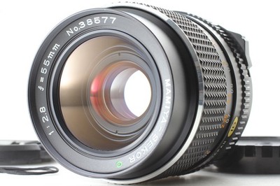 CLA'd [ MINT ] Mamiya Sekor C 55mm f/2.8 MF Lens for M645