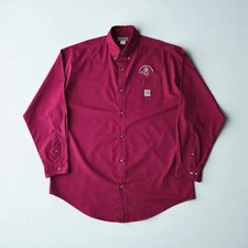 Unisex Oversized Long-Sleeve Shirt - Vintage Style