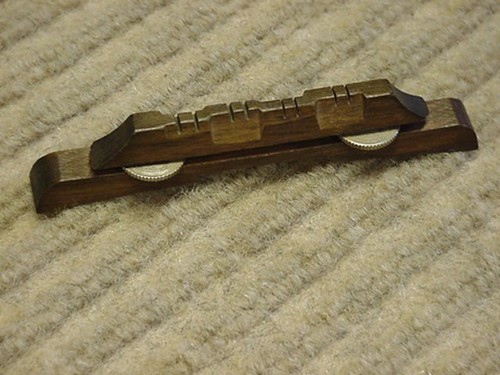 Vintage Martin Weymann Bruno Vega Mandolin Floating Bridge Part for Project - Picture 4 of 4