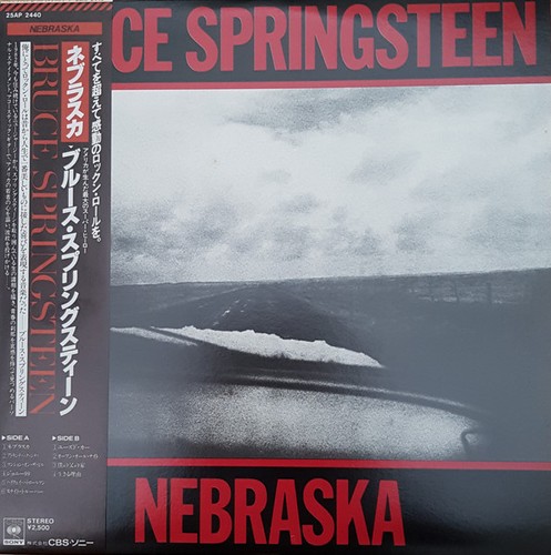Bruce Springsteen - Nebraska / NM / LP, Album, Reissue, Stereo - Bild 1 von 1