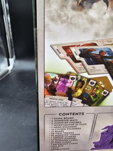 Horrified: American Monsters - Cooperative Strategy Board Game New Sealed - Picture 8 of 8