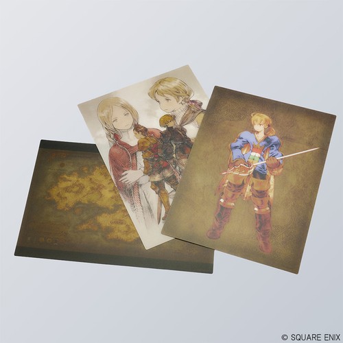 Final Fantasy Tactics Ivalice Chronicles Limited Collectors Box "SQUARE ENIX US" - Bild 16 von 23