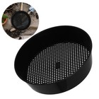  4pcs Soil Sifter For Gardening: Plastic Sifting Pan - Round Compost Sieve -