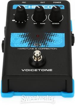 TC-Helicon VoiceTone C1 HardTune e Pedale di correzione del passo - Foto 4 di 7