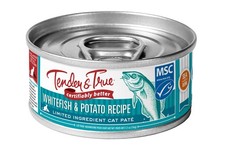 Tender & True Ocean Whitefish & Potato Recipe Canned 5.5 Ounce (Pack of 24) 2.86 per gallon