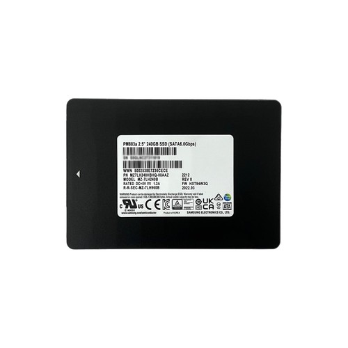 New Samsung PM883a 240G SATA 2.5" HDD SSD Replacement for Top Performance - Picture 5 of 7