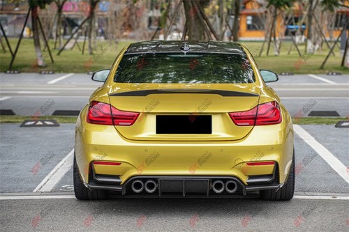 Alerón trasero negro brillante forjado/fibra de carbono/forjado para BMW M4 F82 2015-2020 - Imagen 9 de 28