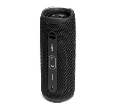 JBL Flip 6 Black Portable Bluetooth Speaker (Open Box) | eBay