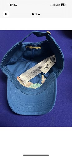 2024 Walt Disney World Cuatro Parques Iconos Adulto Gorra de Béisbol Ajustable Nueva - Imagen 5 de 8