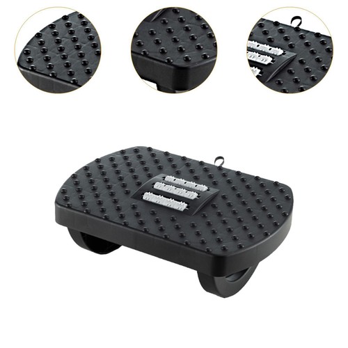 Büro Fußstütze unter Schreibtisch Schaukel Tragbar Bequem Fußhocker für Zuhause - Bild 3 von 6