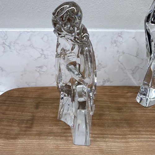 Mikasa Alemania Belén María José Niño Jesús Cristal Decoración de Navidad - Imagen 12 de 24