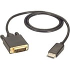 Black Box EVNDPDVI-0015-MM MEETS DISPLAYPORT STANDARDS. SUPPORTS DATA-TRANSFER R
