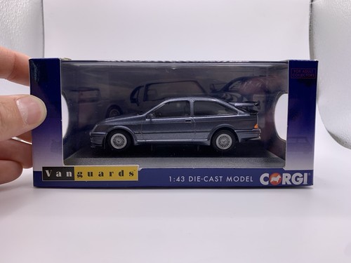 Vanguards Corgi 1:43 Ford Sierra RS500 Cosworth Moonstone Blue VA11706