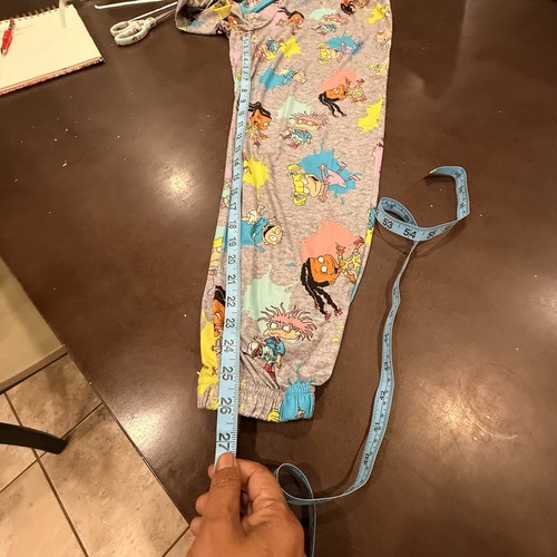 Rugrats Nickelodeon Pj Bottoms Med - Picture 8 of 9