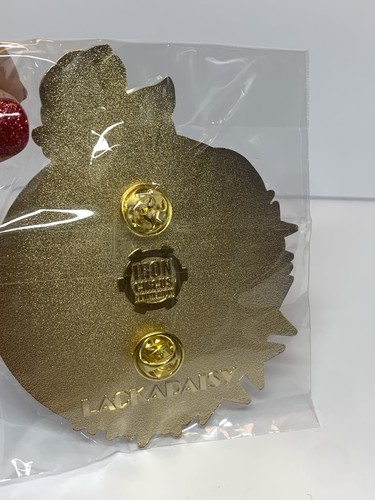 Lackadaisy Backerkit Ivy Pepper Exclusive Enamel Pin Iron Circus Animation NEW - Picture 7 of 8